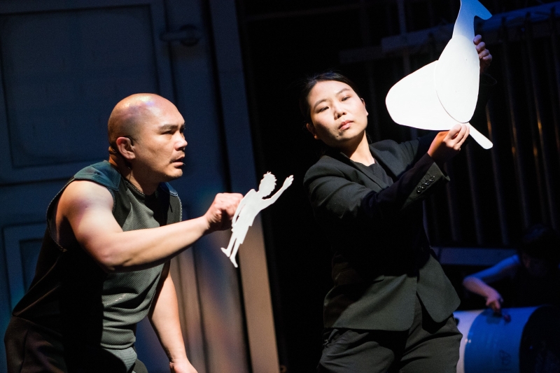 自由擊 2018年新製作《籠》｜自由擊｜國藝會補助成果檔案庫